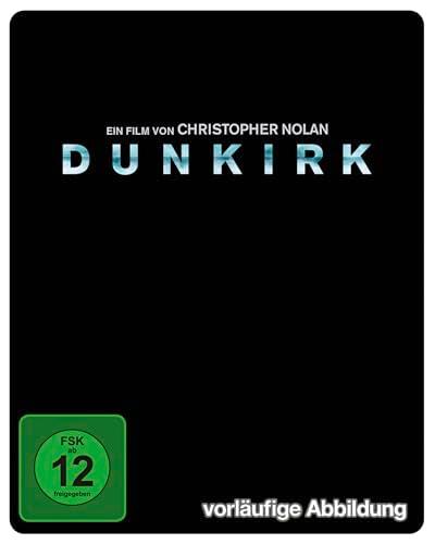 Dunkirk (Steelbook, 4K-UHD+2 Blu-rays)