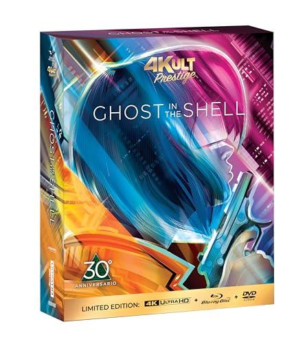 Blu-Ray 4K Uhd Ghost In The Shell (Prestige Edition) (4K Ultra Hd + 2 Blu-Ray Hd + 2 Dvd)