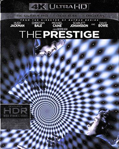 THE PRESTIGE 4K Ultra HD Blu-ray Disc