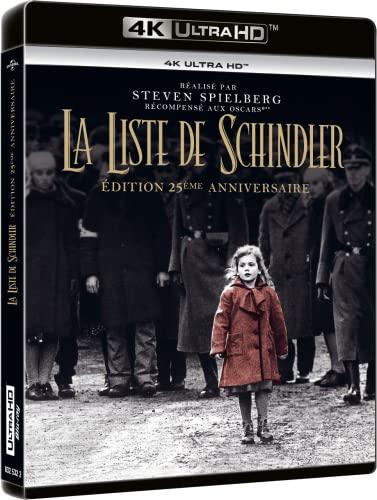 La liste de schindler 4k ultra hd[FR Import]
