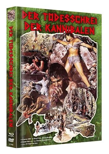 Der Todesschrei der Kannibalen Mediabook Cover C / Primitives