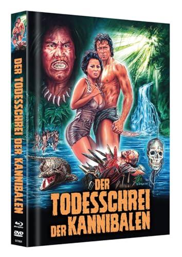 Der Todesschrei der Kannibalen Mediabook Cover A / Primitives