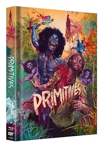 Der Todesschrei der Kannibalen Mediabook Cover B / Primitives