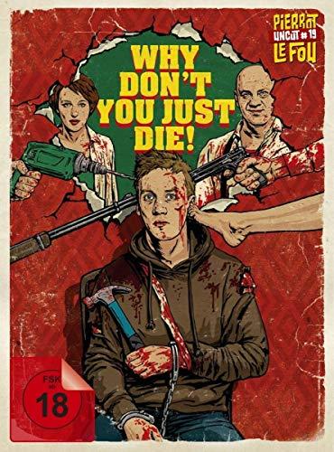 Why Don't You Just Die! - Mediabook - Limited Edition (uncut)