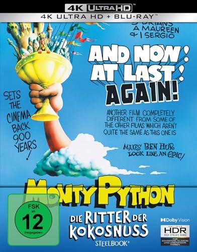Monty Python - Die Ritter der Kokosnuss (Limitiertes Steelbook, 4K-UHD+Blu-ray)