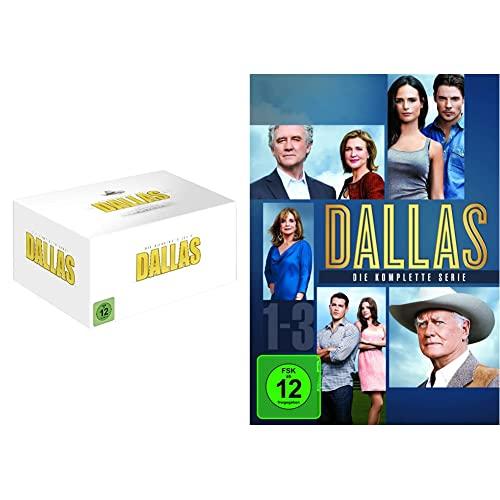 Dallas (1981) - Die kompletten Staffeln 1-14 [Limited Edition] [86 Discs + 3 Bonus Discs] & Dallas - Die komplette Serie (Staffel 1 bis 3) (exklusiv bei Amazon.de) [Limited Edition] [10 DVDs]