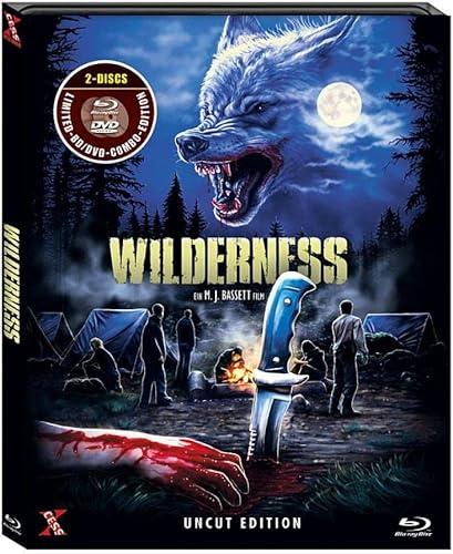 Wilderness - 2 Disc Limited Sticker-Version inkl. O-Card Schuber (DVD + Blu-ray)