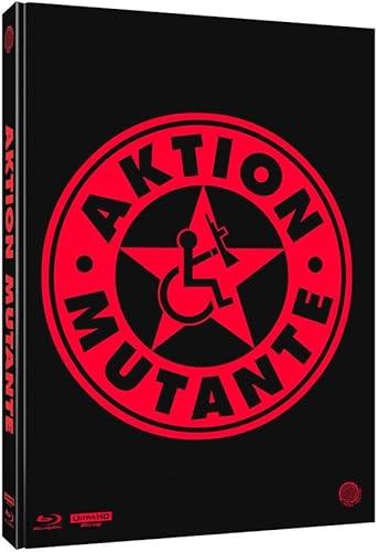 Aktion Mutante - Mediabook - Cover A - Limitiert auf 1000 Stück (4K Ultra HD + Blu-ray)