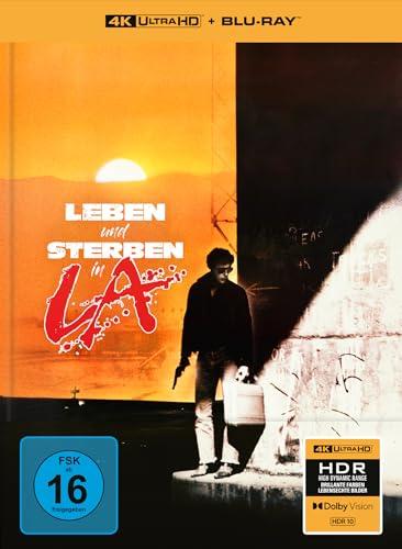 Leben und Sterben in L.A. - Limitiertes Mediabook (4K Ultra HD + Blu-ray)