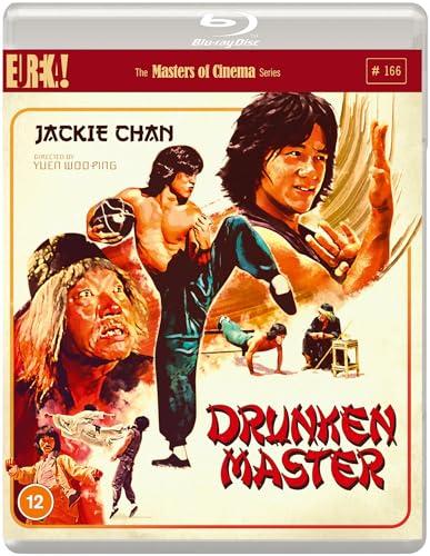 DRUNKEN MASTER (Masters of Cinema) BLU-RAY