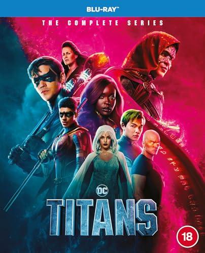 Titans: The Complete Series [Region Free]