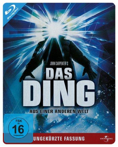 Das Ding aus einer anderen Welt - Steelbook/Ungekürzte Fassung