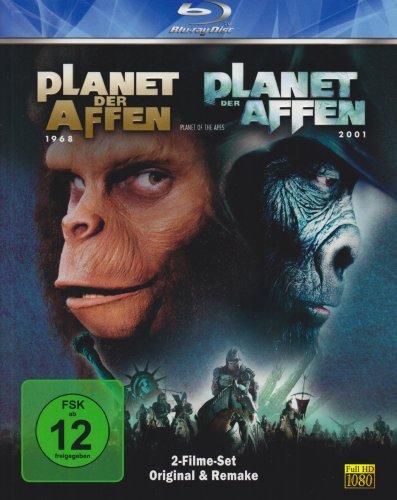 Planet der Affen - Doppelbox Original und Remake