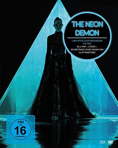 The Neon Demon - Mediabook (+ 2 DVDs) (+ Soundtrack-CD)