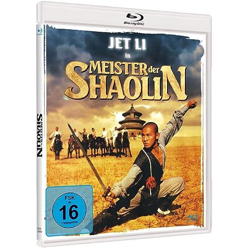 JET LI ist der MEISTER DER SHAOLIN - Limited Edition