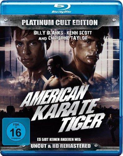 American Karate Tiger ( Platinum Cult Edition )