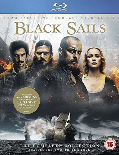 Black Sails: The Complete Collection (Seasons 1-4)