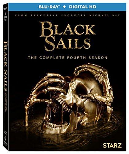 BLACK SAILS: SEASON 4 - BLACK SAILS: SEASON 4 (3 Blu-ray)