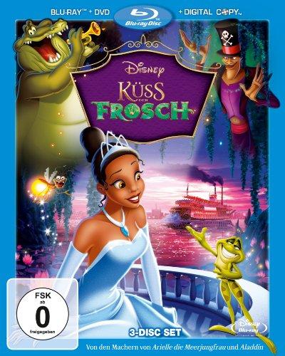 Küss den Frosch  (+ DVD) (+ Digital Copy Disc)