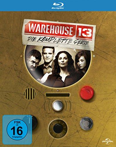 Warehouse 13: Die komplette Serie [15 Blu-rays]