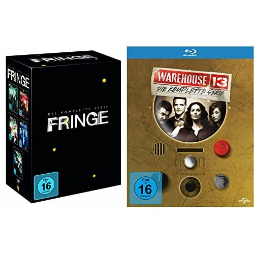 Fringe - Die komplette Serie (29 Discs) (exklusiv bei Amazon.de) & Warehouse 13: Die komplette Serie [15 Blu-rays]