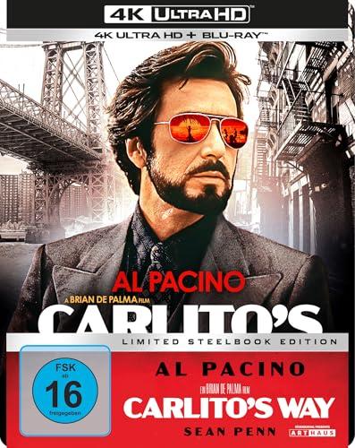 Carlito's Way (Steelbook, 4K-UHD+Blu-ray) (Amazon exklusiv)