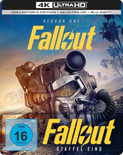 Fallout - Staffel 1 (Steelbook, 3 4K-UHDs, 3 Blu-rays)