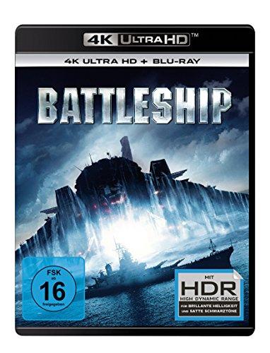 Battleship (4K Ultra-HD) (+ BR)