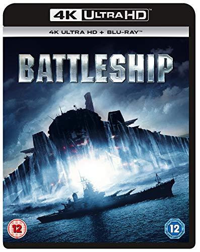 Battleship (4K Ultra-HD Blu-ray + Blu-ray+ Digital Download) [2012] UK-Import, Sprache-Deutsch, Englisch..