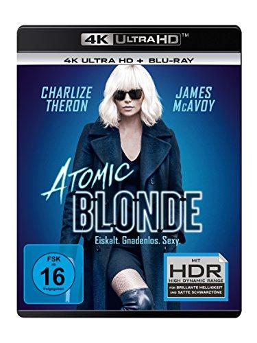 Atomic Blonde (4K Ultra-HD) (+ Blu-ray 2D)