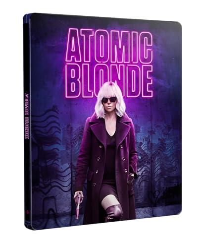 Atomic Blonde [4K Ultra HD + Blu-Ray-Édition SteelBook limitée]