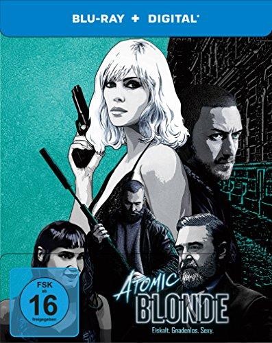 Atomic Blonde Limited Steelbook