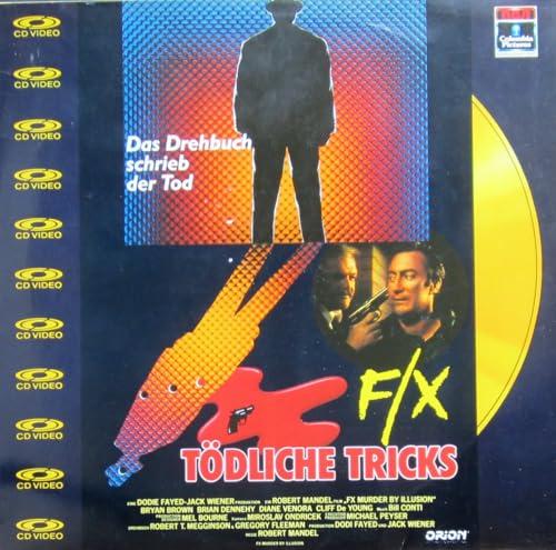F/X - Tödliche Tricks (Laserdisc)