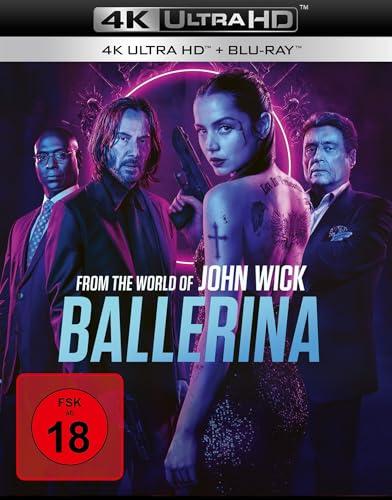 Ballerina - From the World of John Wick(+ Blu-ray)