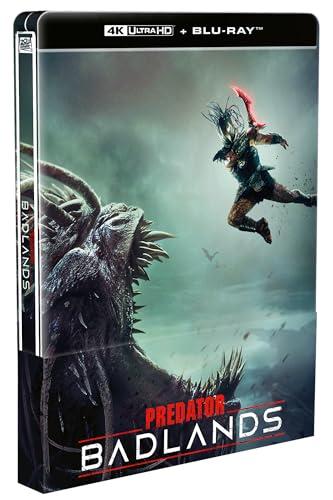 Blu-Ray 4K Uhd Predator: Badlands (Steelbook) (4K Ultra Hd+ Blu-Ray)
