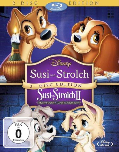Susi und Strolch 1+2