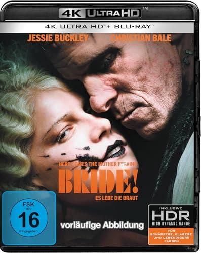 The Bride! - Es lebe die Braut (4K-UHD+Blu-ray)