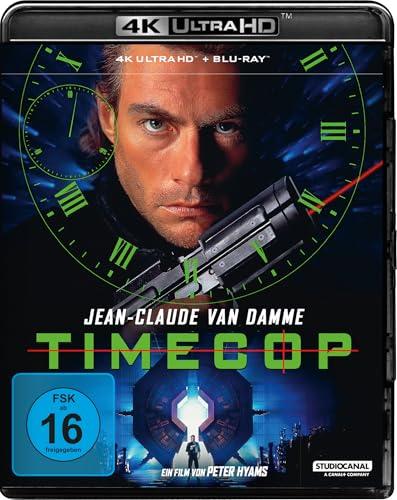 Timecop (4K-UHD, Blu-ray)