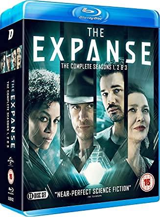 The Expanse (Complete Series 1-3) - 11-Disc Boxset ( ) [ UK Import ]