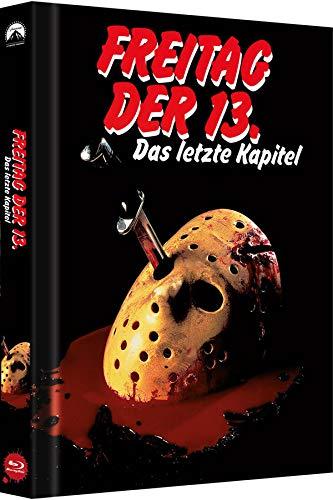Freitag, der 13. - Teil 4: Das letzte Kapitel - Collector's Edition - Mediabook (Cover B)