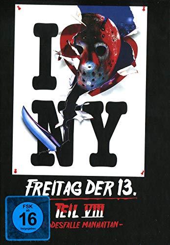 Freitag der 13. Teil 8 - Collectors Edition Mediabook (Cover C)