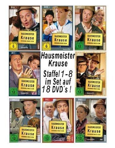 Hausmeister Krause - Ordnung muss sein - Die komplette Serie - Staffel 1 - 8 im Set (18 DVDs)