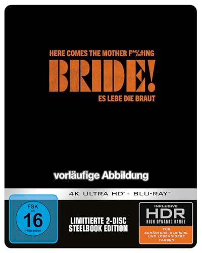 The Bride! - Es lebe die Braut (Steelbook, 4K-UHD+Blu-ray)