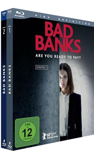 Bad Banks - Gesamtausgabe - Staffel - Bundle - Vol. 1&2 -