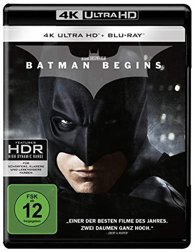 Batman Begins (4K Ultra-HD + 2D-Blu-ray) (2-Disc Version)
