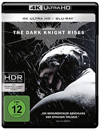 The Dark Knight Rises (4K Ultra-HD + 2D-Blu-ray) (2-Disc Version)