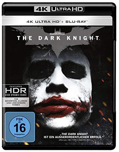 The Dark Knight (4K Ultra-HD + 2D-Blu-ray) (2-Disc Version)