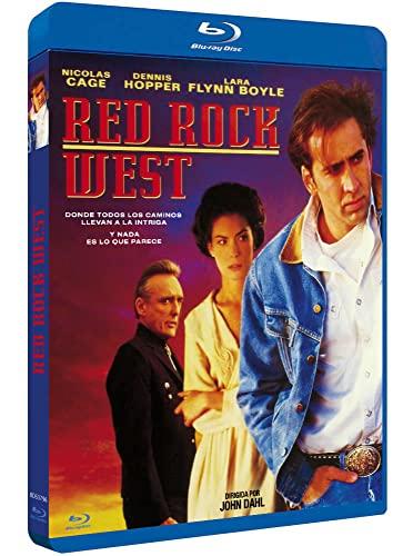 Red Rock West (1993) Blu Ray Spain Import, Plays in English/Kein Deutsche Sprache