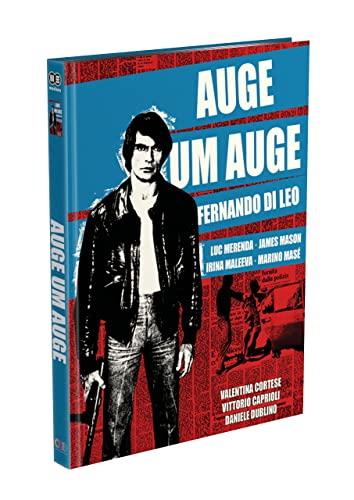 mediacs AUGE UM AUGE - 2-Disc Mediabook Cover A (Blu-ray + DVD) Limited 333 Edition – Uncut