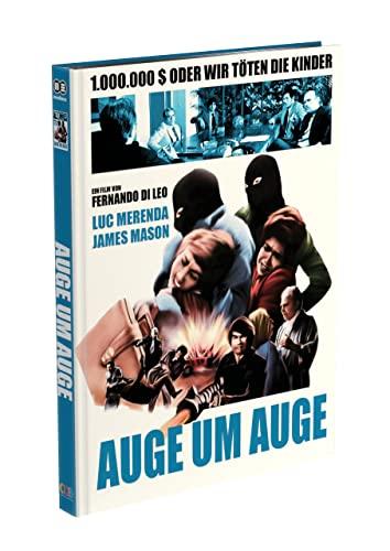 mediacs AUGE UM AUGE - 2-Disc Mediabook Cover C (Blu-ray + DVD) Limited 333 Edition – Uncut